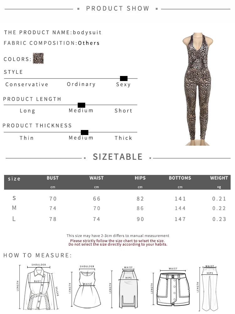 NEW Peach Buttocks Jumpsuit Women Leopard Coquette Summer Trend Midnight Club Activity Fit Stretch Workout Overalls Girls Sexy Fashion Clothing Supplies