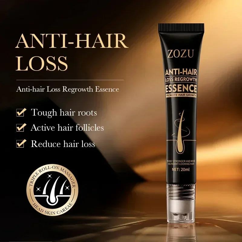 BIOTIN 1/3/5/10/22 PCS Set  fast Hair Growth Oil Products Care Scalp Massage Treatments Anti Hair Loss Effective Grow Thicker Hair Serum for Women Men Hair Care Accessories