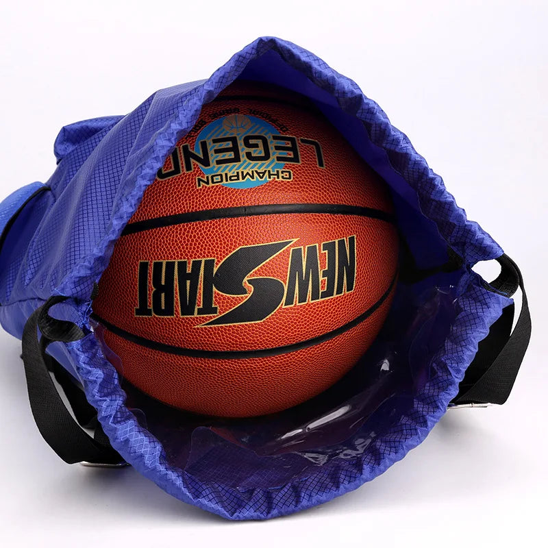 25L (47cm-37cm) Dry Wet Separation Swimming Sports Bag Waterproof Backpack Unisex Large Capacity Sport Basketball Bag Fitness Travel Pocket Sport Bags