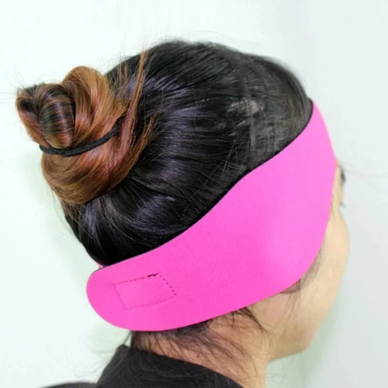 Adjustable Waterproof Swimming Diving Ear Band Headband Earplug for Ki Keep Ear Protection For Water Sports Bathing Accessories