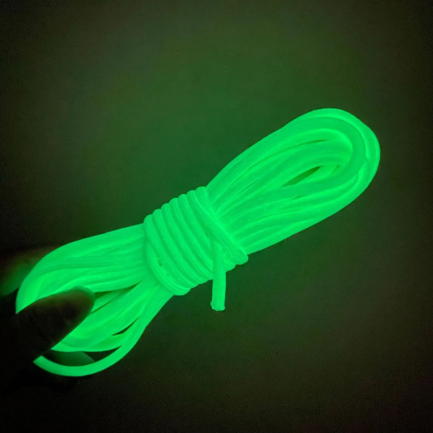 8 Colors Reflective Warning Rope Fluorescent Fiber Rope Night Glow Anti-Counterfeit Rope 4mm 6mm 8mm Colorful Clothing Accessories