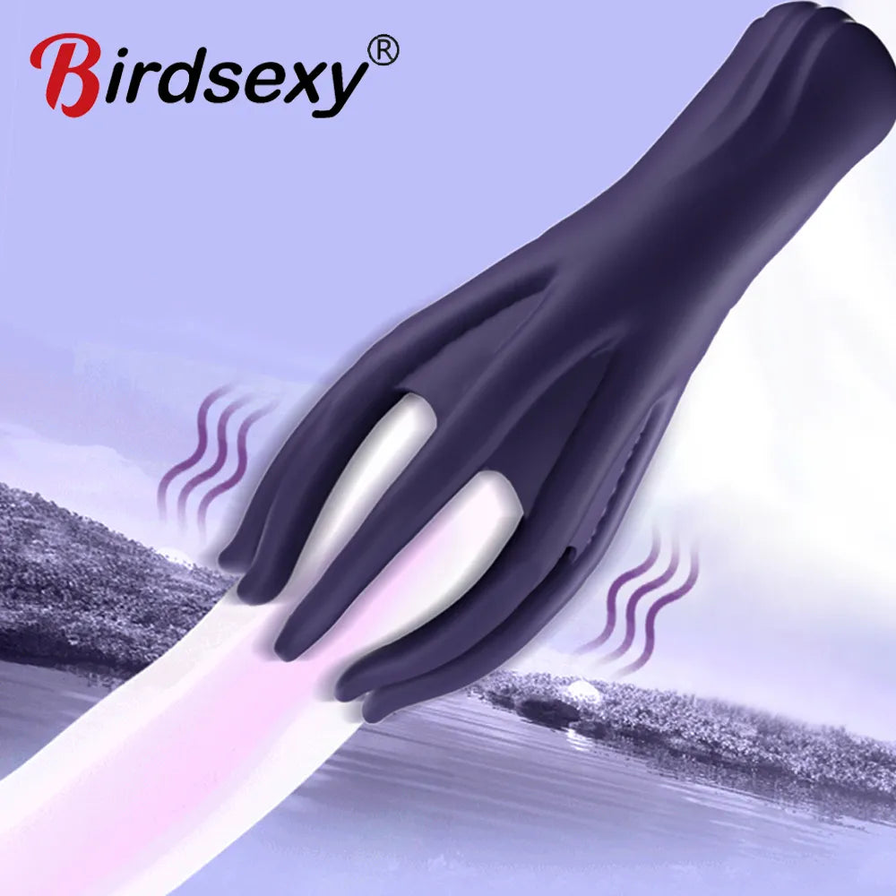 Adult Exerciser Glans Stimulater Massager Penis Delay Trainer Mens Vibrator Male Masturbator Equipment Sex Toys For Men Adult Male