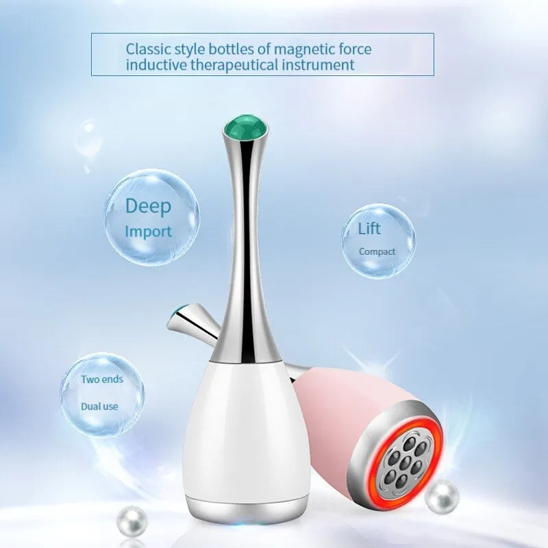 Magnetic Induction Instrument Ion Massage Instrument Facial Eye Beauty Instrument Lifting and Rejuvenation Beauty Instrument