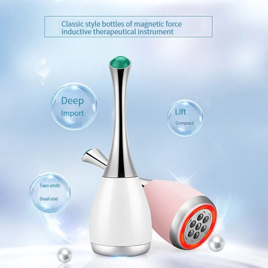 Magnetic Induction Instrument Ion Massage Instrument Facial Eye Beauty Instrument Lifting and Rejuvenation Beauty Instrument