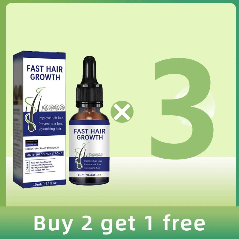 1-22 Bottles Set Latest Technology New Products Anti-Hair Loss Essence Promotes Hair Growth and Improves The Scalp Environment Women Men Hair Care Sets