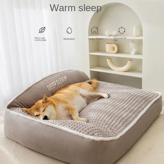 NEW!!!! Orthopedic Cat Bed Dog Pet Bed Kennel Non-Slip Winter Warm Small Dog Kennel Sleeping Removed Washed Soft Puppy Cushion Cat Supplies