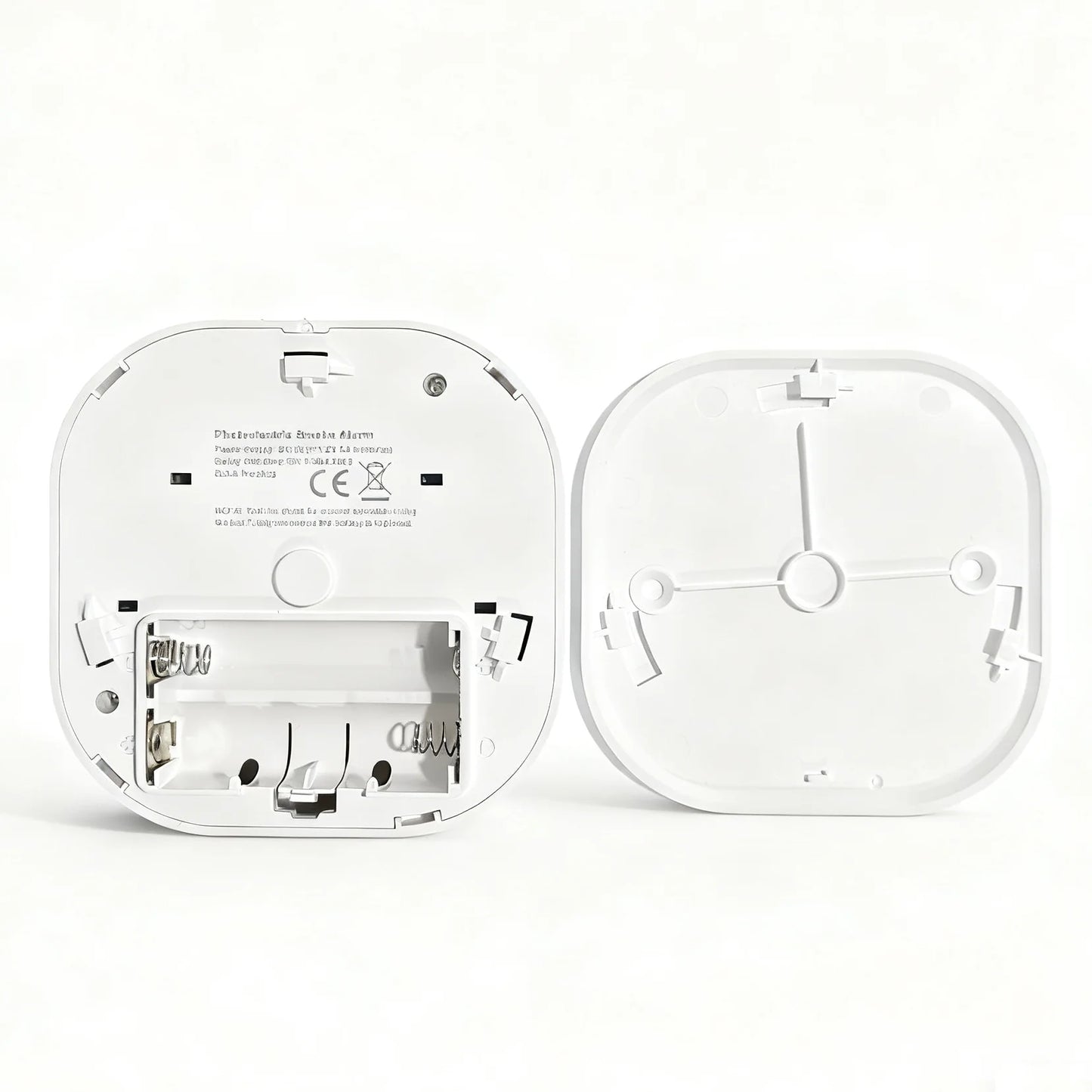 2/3/5/10 PCS Set Independent Fire Smoke Detector Sensor For Home Warehouse Security Smart Smoke Fire Alarm Replaceable Home Office Hotels Security Supplies