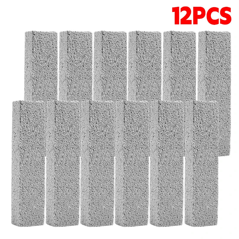 NEW Arrivals 6/10/12 PCS Set BBQ Grill Kitchen Oven Sink Stain Removal Pumice Stone Cleaning Blocks Scouring Pad Bathtubs Pool Toilet Cleaner Brushes