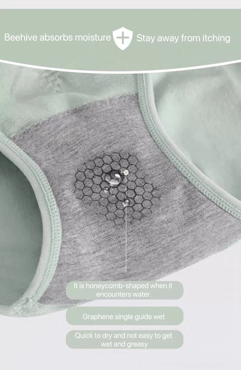 NEW Arrivals 3 PCS Set M-3XL Plus Size Women No Trace High Waist Shaping Panties Breathable Body Shaper Slimming Underwear Butt Lifter Tummy Control Panties Shapewear