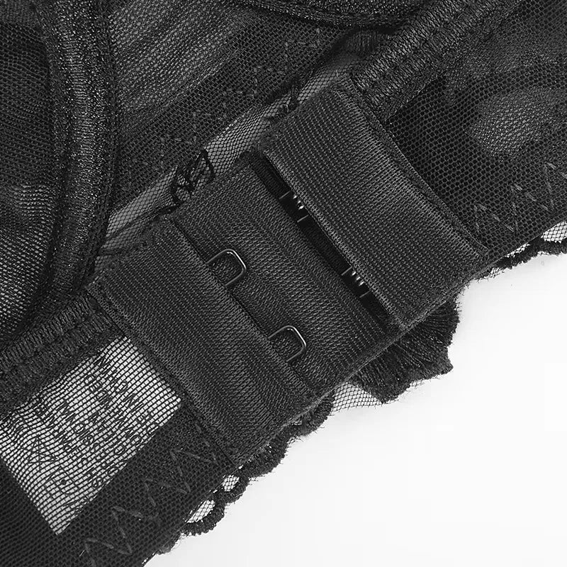S-XL New Women Lingerie Set Lace Embroidery Push Up Bra Panties Sets Deep V Gather Top Sexy Underwear Bras Brassiere Lingerie