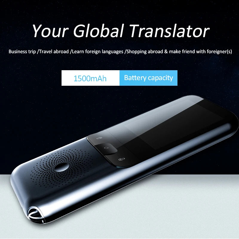 NEW!!!! T11 Portable Audio Translator 138 Language Smart Translator Offline In Real Time Smart Voice AI Voice Photo Translator