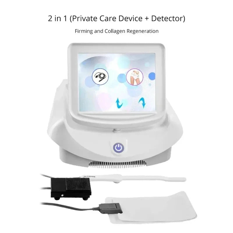 Portable Thermiva Rejuvenation Vaginal Tightening Machine With RF Techonology Private Care Treatmen Household Beauty Salon