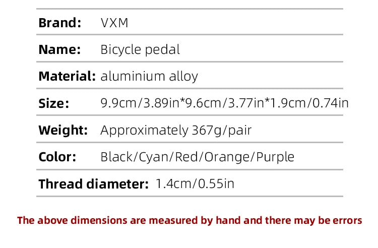 NEW Arrivals  Bicycle Aluminum Alloy Anti-Slip MTB Bike Ultralight Pedal Dustproof Waterproof Seal Double DU Flat Professional Pedals Cycling Parts Accessories