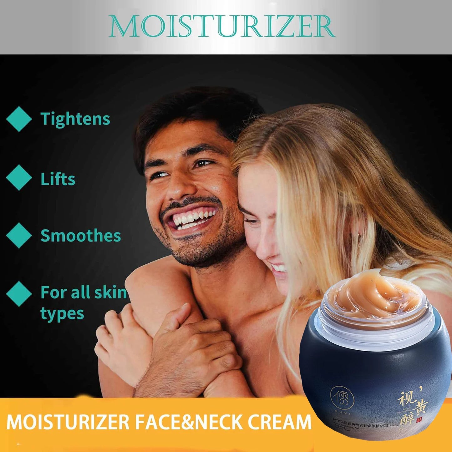 100g Korean Retinol Anti Aging Face Cream Moisturizing Wrinkle Remover Collagen Hyaluronic Acid Creams Skin Care Cosmetic Day and Night Top Quality Cream Women Skin Care Supplies