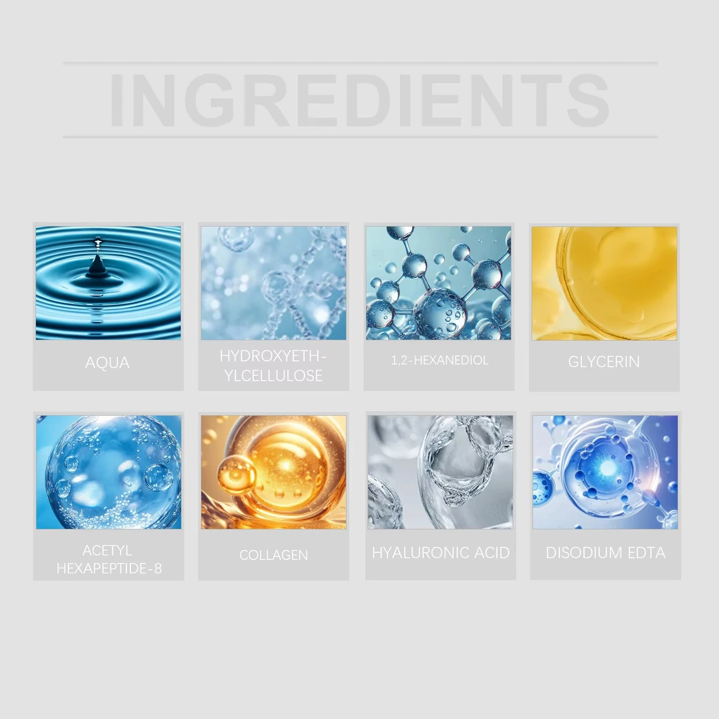 Buy 5 Get 5 Free Collagen Anti-Wrinkle Essence Hydrating Firming Pore-Cleaning Anti-Aging Essence Set Women Skin Care Sets Korean Beauty Products