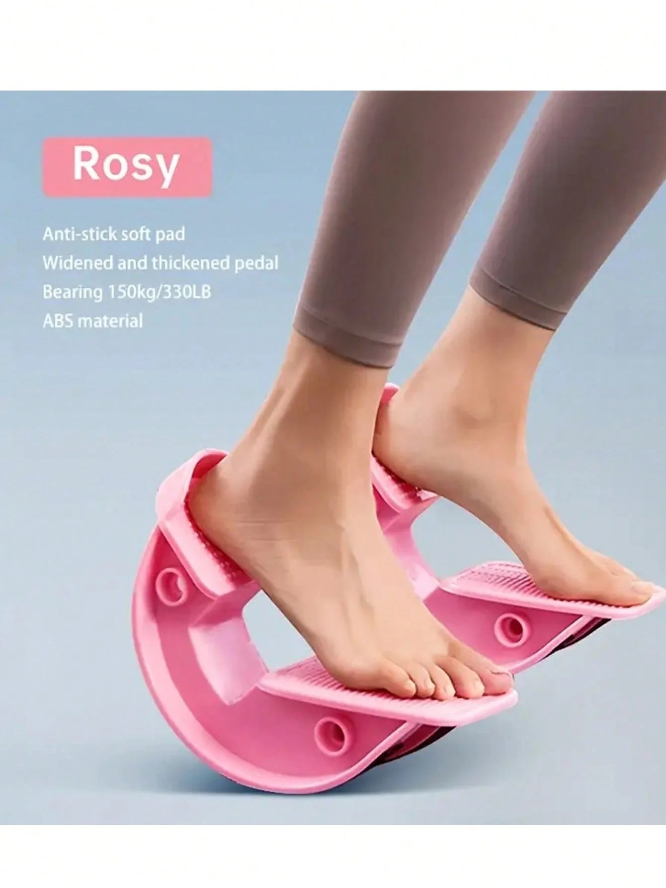 2 PCS Set of Professional Leg Ankle Stretch Board, Muscle Tightener, Improve Arch Flexibility, Foot Calf Massage Stretcher, Yoga Pilates Exercise Sports Accessories Home Gym And Office Use