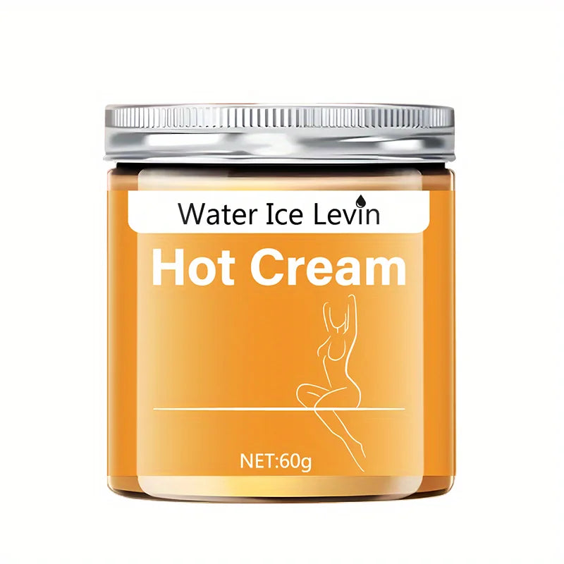 Full Body Fitness Gym Massage Cream, Hot Compress to Tighten Abdominal Muscles Women Men Skin Care Accessories