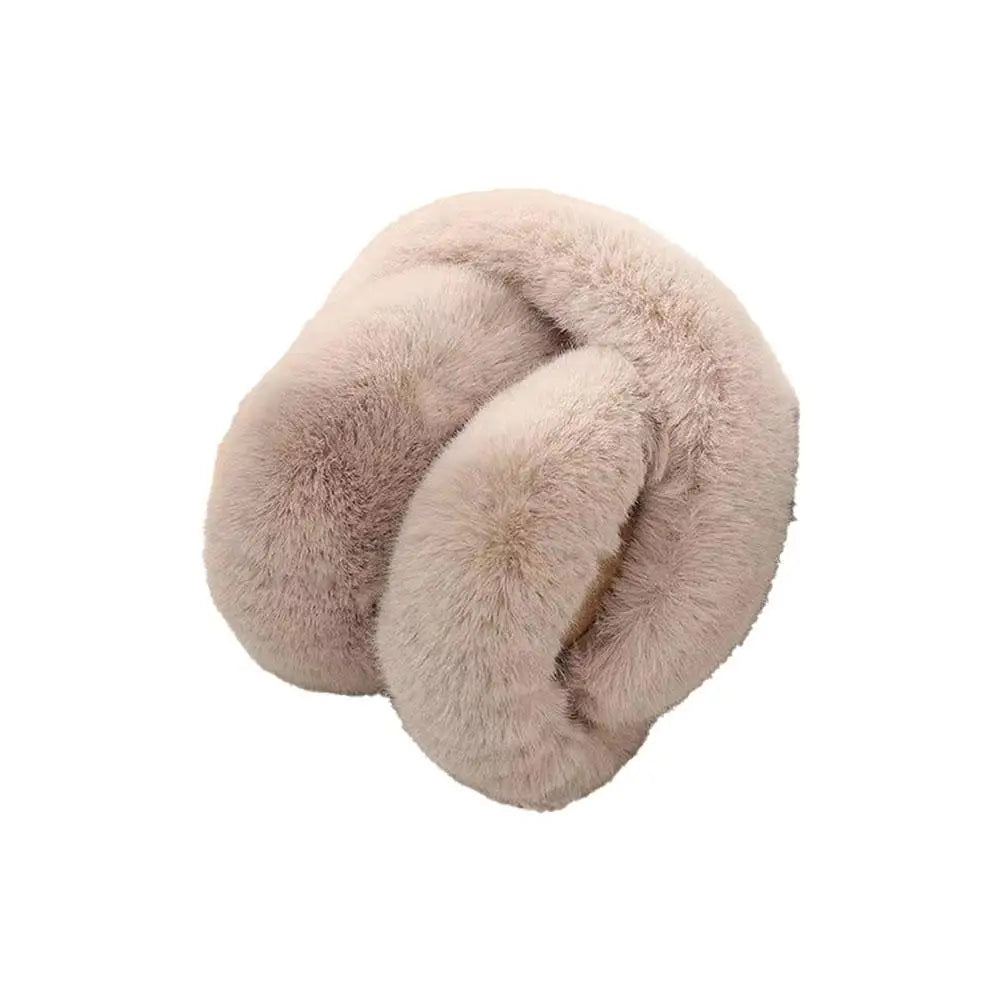 NEW Arrivals 5 Colors Solid Soft Plush Ear Keep Warmer Winter Earmuffs for Women Men Fashion Outdoor Earflap Protection Ear-Muffs Ear Cover