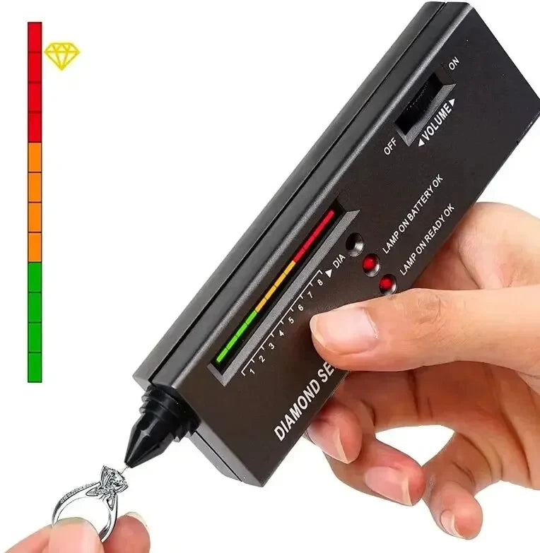 NEW High Accuracy Diamond Tester Pen Professional Jewelry Selector Kit - Portable Gemstone Identification Tool