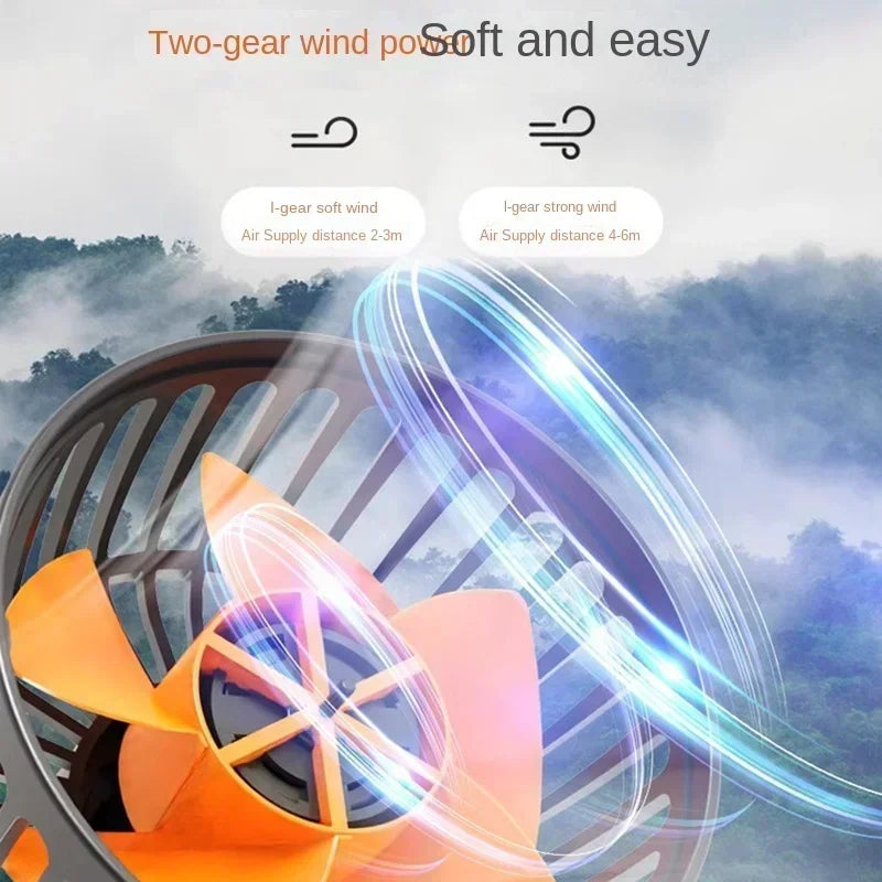 2/3 Heads Set 5V 12V 24V Car Cooling Fan 360° Adjustable Dual Head Air Fan USB 2Speeds Automotive Electric Fan For Dashboard RV Truck Vehicle Air Cooling Supplies Sets