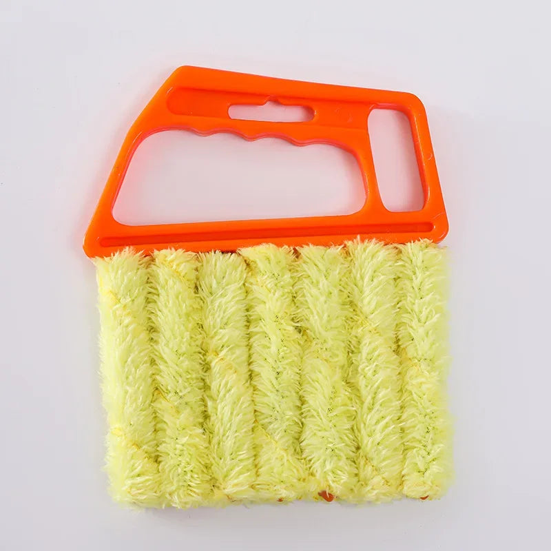 NEW Arrivals 3 Colors Blinds Window Cleaning Brush, Detachable Washable Blinds Dust Removal Brush, Blinds Duster, Household Dust Brush For Window Blinds