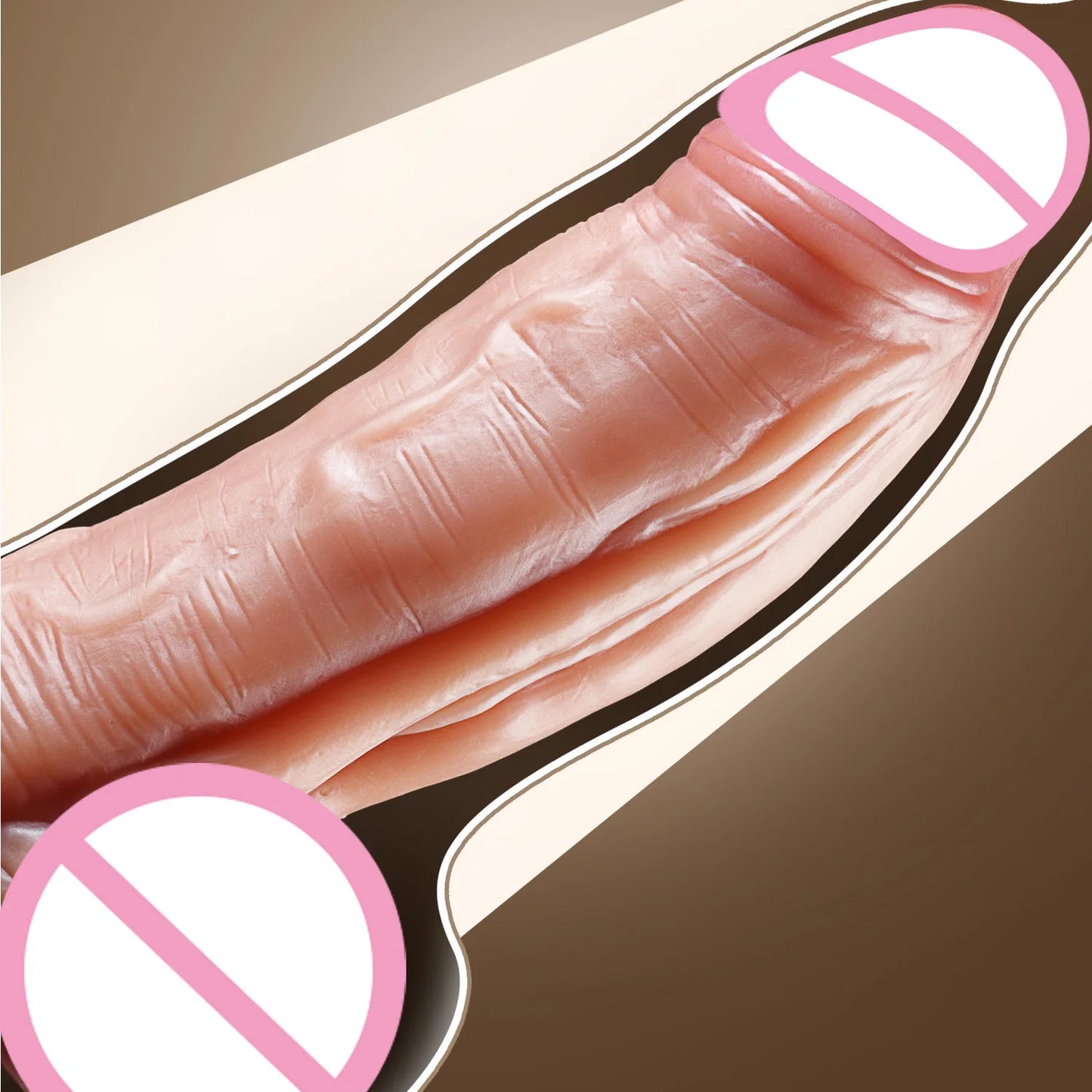 Realistic Dildo Soft Silicone Thick Huge Penis with Suction Cup Big Penis Anal Female Vagina Masturbator Sex Toys For Women