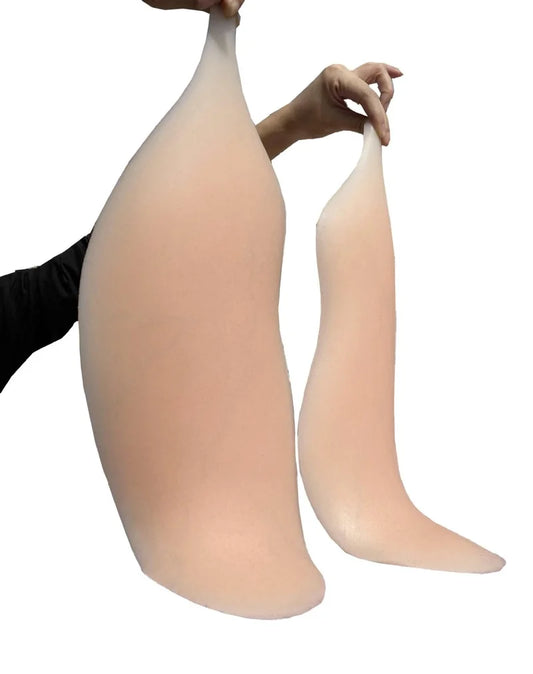 Silicone Thigh Pads Simulate Artificial Skin Skin Texture Real Skin Touch Crotch Enhancement