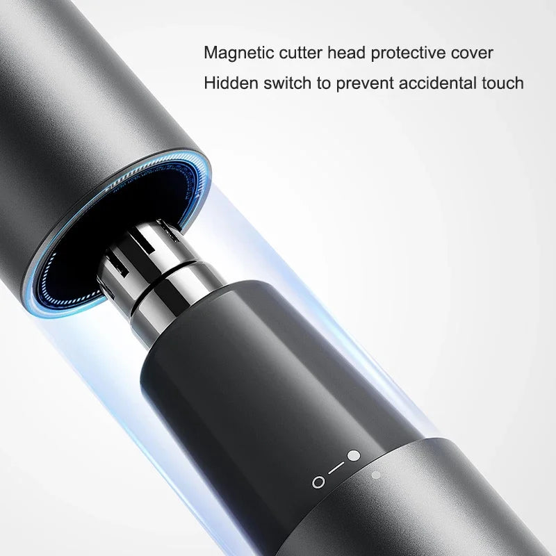 NEW XIAOMI Electric Nose Hair Trimmer Portable Nose Ears Hair Eyebrow Trimmer  Accessories for Women Men Rechargeable Painless Clipper Hair Care Supplies