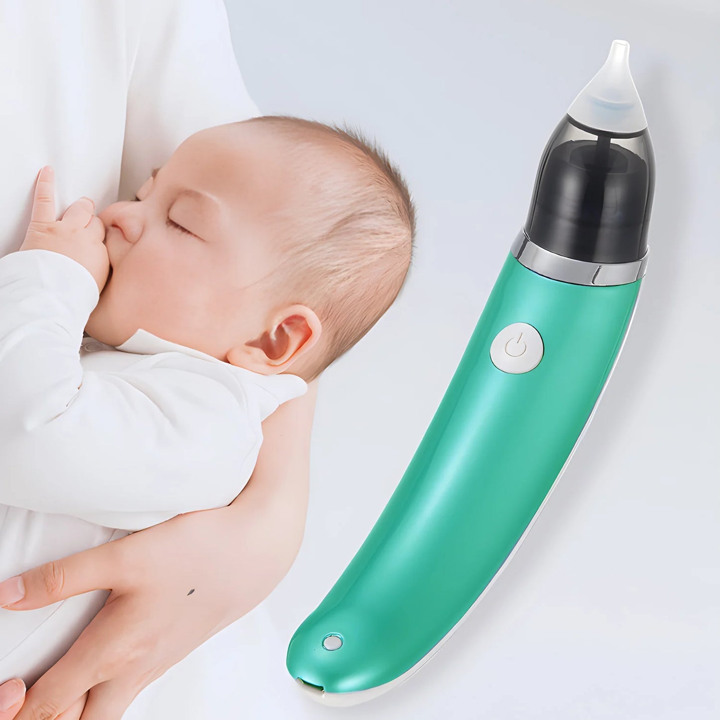 Every Home Must Have New Upgraded Baby Electric Nasal Aspirator Charging Version Newborn Baby Nasal Aspirator Suck Out Prevent Nasal Congestion Babies Health Care Accessories