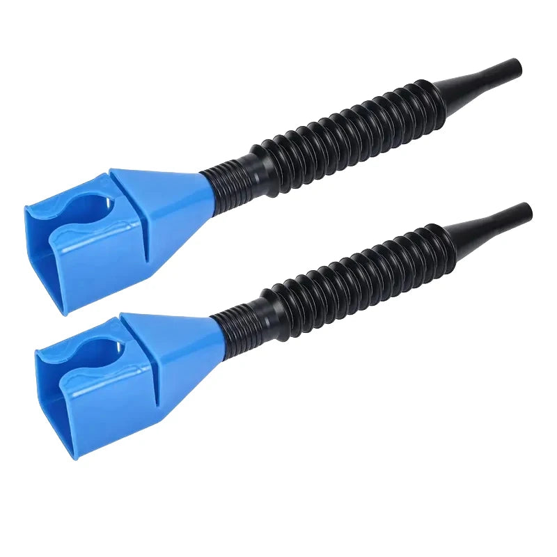 Car Refueling Funnel Gasoline Foldable Engine Oil Funnel Tool Plastic Funnel Car Motorcycle Refueling Tool Auto Accessories