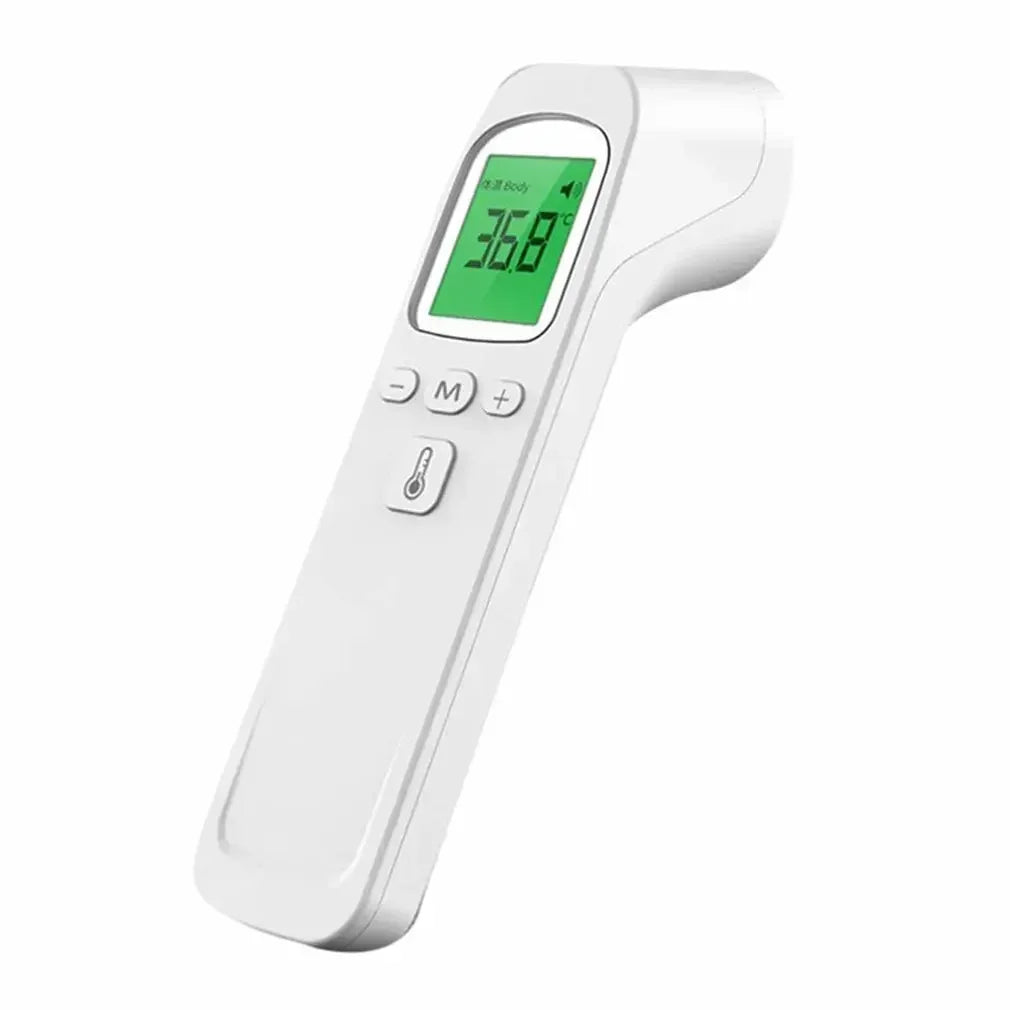 NEW Arrivals Medical Infrared Forehead Thermometer Backlit Digital Non-Contact Laser Household LCD Baby Adult Fever Infant Body Instrument Medical Accessories Devices Health Care Products