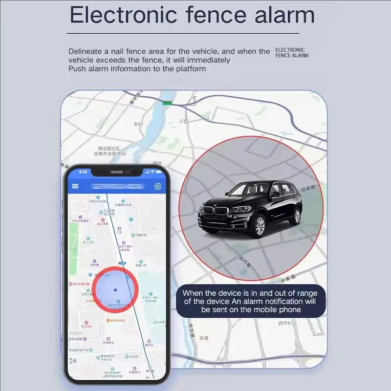 Mini GPS Locator Position APP Gf07 Car GPS Tracker Magnetic Vehicle Locator Anti-Lost Anti-Theft Alarm Tracking Device For Cars Bikes Trucks Vehicles