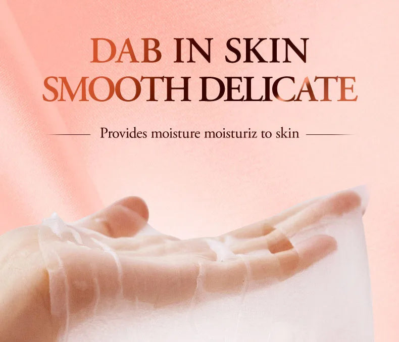 5 PCS Set Dragon Blood Facial Masks for Face Moisturizing Anti-Aging Hydrating Face Mask Facial Skin Care Products