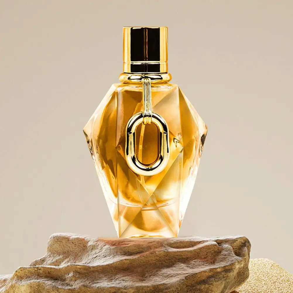 Original MILLION GOLD 100ml Fragrance For Women Perfume Woody Floral Scent Fresh Eau De Toilet Parfum Daily Date Charm Body Spray Lady Perfume