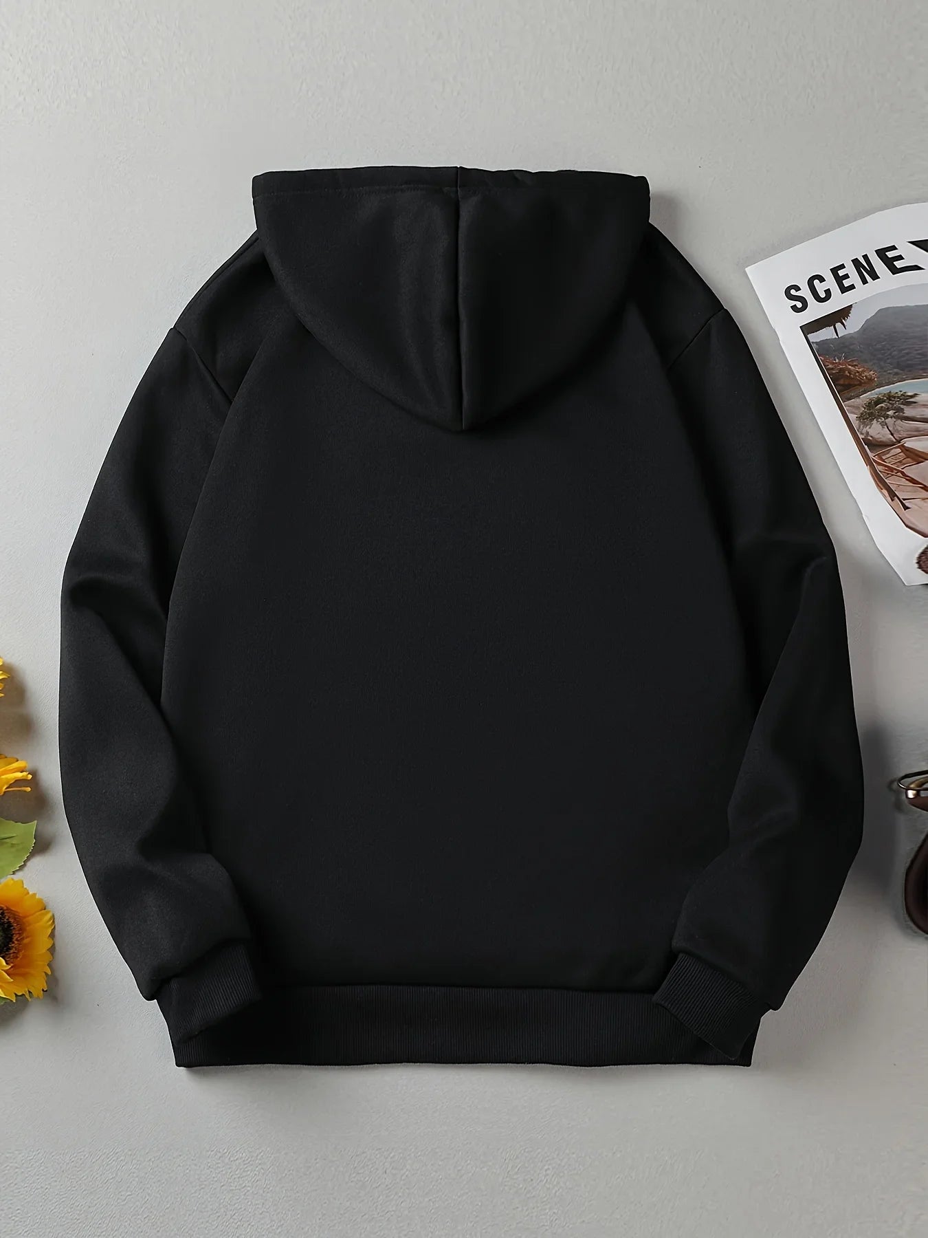 NEW Arrivals S-3XL UK Plus Size 6 Colors Women's Autumn and Winter Casual Fashion Loose London England Hooded Drawstring Long Sleeved Warm Pullover Girls Streetwear Sports Clothing