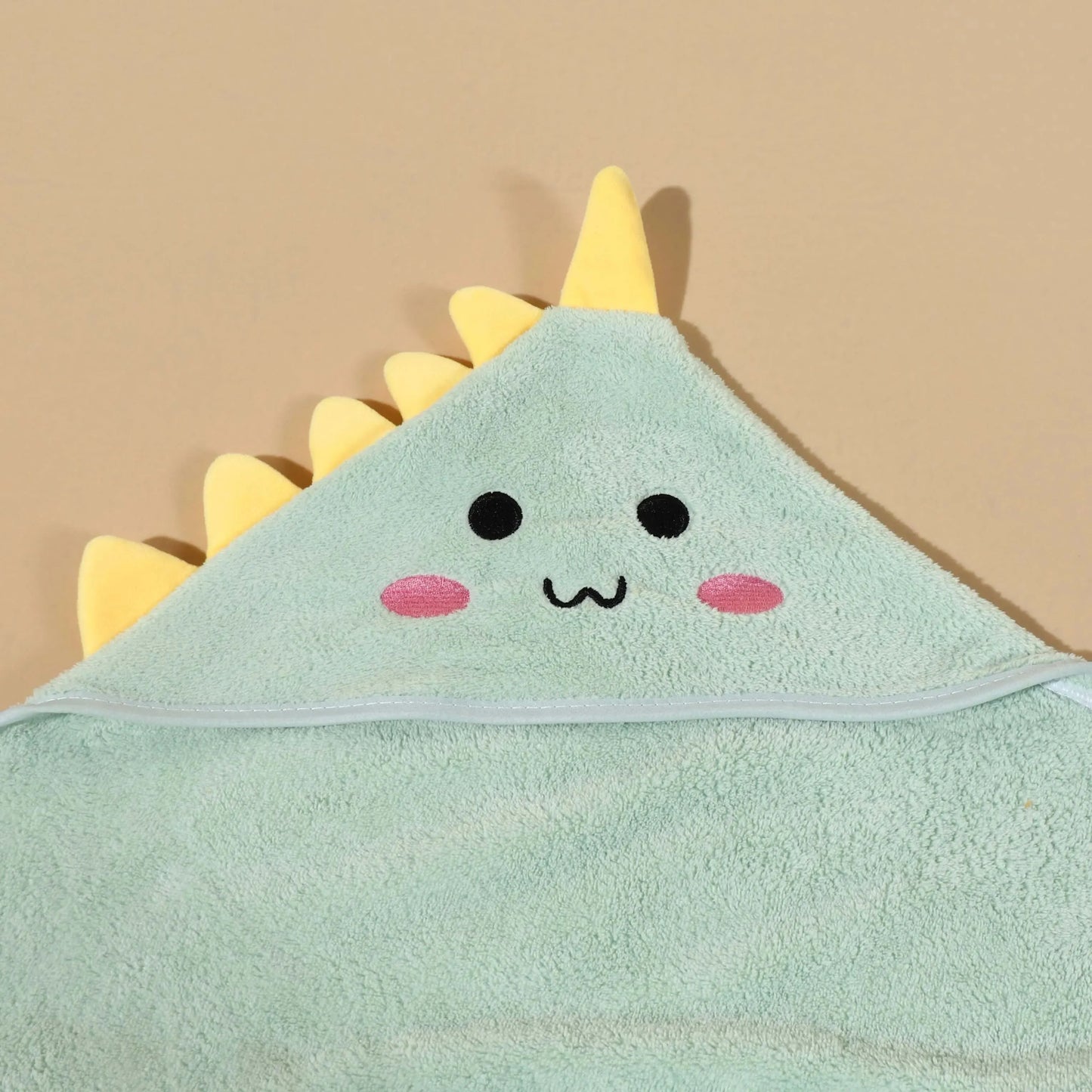Hot Selling New Cartoon Animal Baby Bath Towel With Hood, Children's Soft And Fast Absorbent Coral Velvet Baby Bath Towel Baby Bathing Apparel Baby Care Supplies