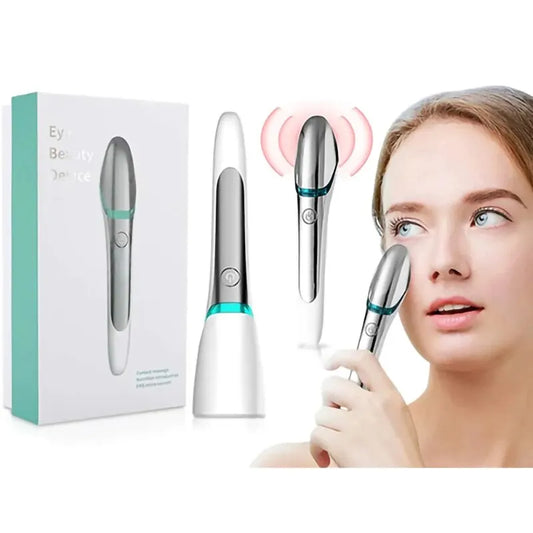 Beauty RF Eyes Massager Electric Eye Care Device Fatigue Relieve Dark Circle Eye Bag Remoal Anti Wrinkle Face Massage Eye Tool