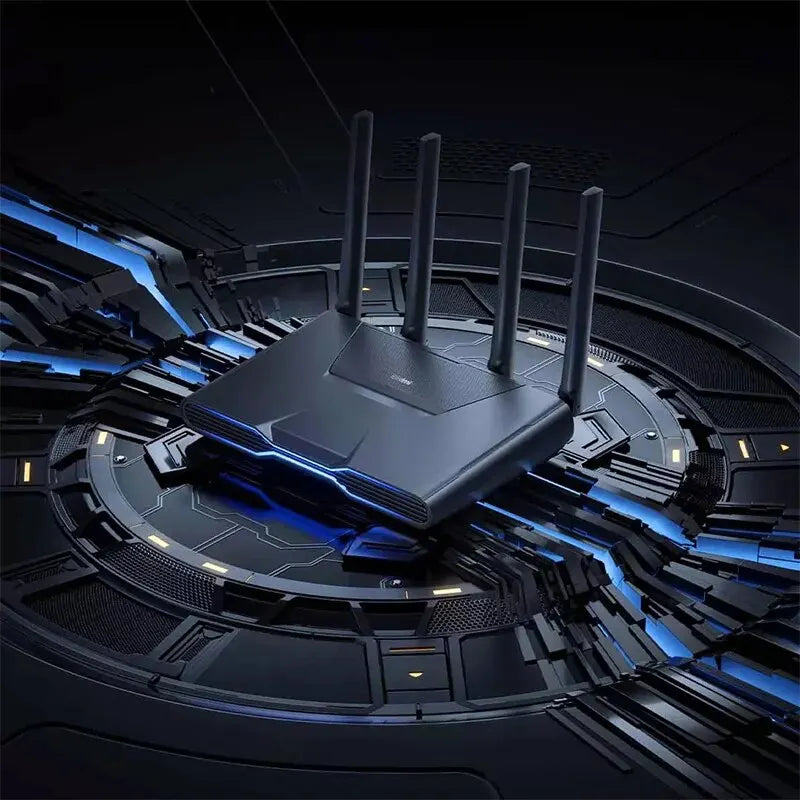 Xiaomi Redmi Gaming Wifi Router AX5400 Mesh Wi-Fi 6 2.5Gbps RGB Lighting Effects Gaming Network Port Game Acceleration Dedicated