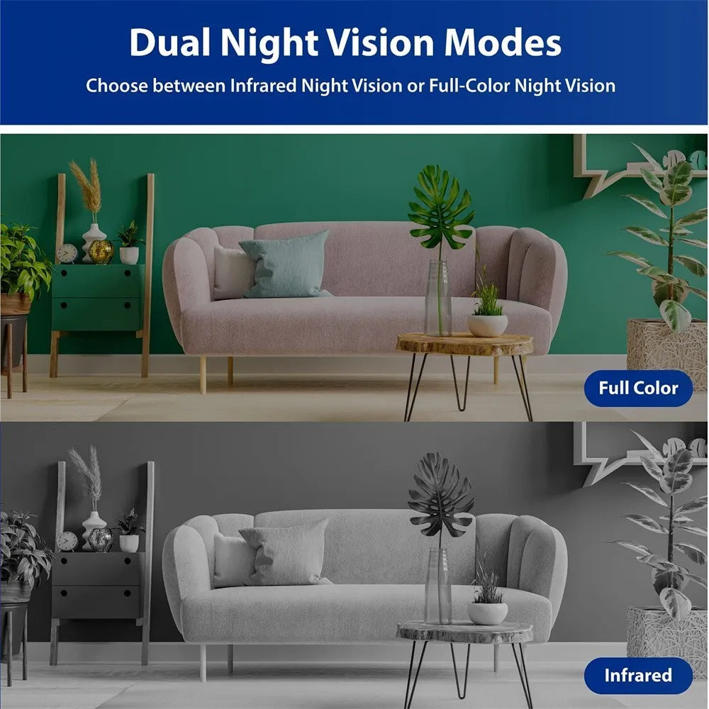 YCC 365 Plus IP Camera Wi fi E27 Security Monitor Night Vision Full Color Auto Rotating Wireless 360 Wi fi Surveillance Bulb Camera