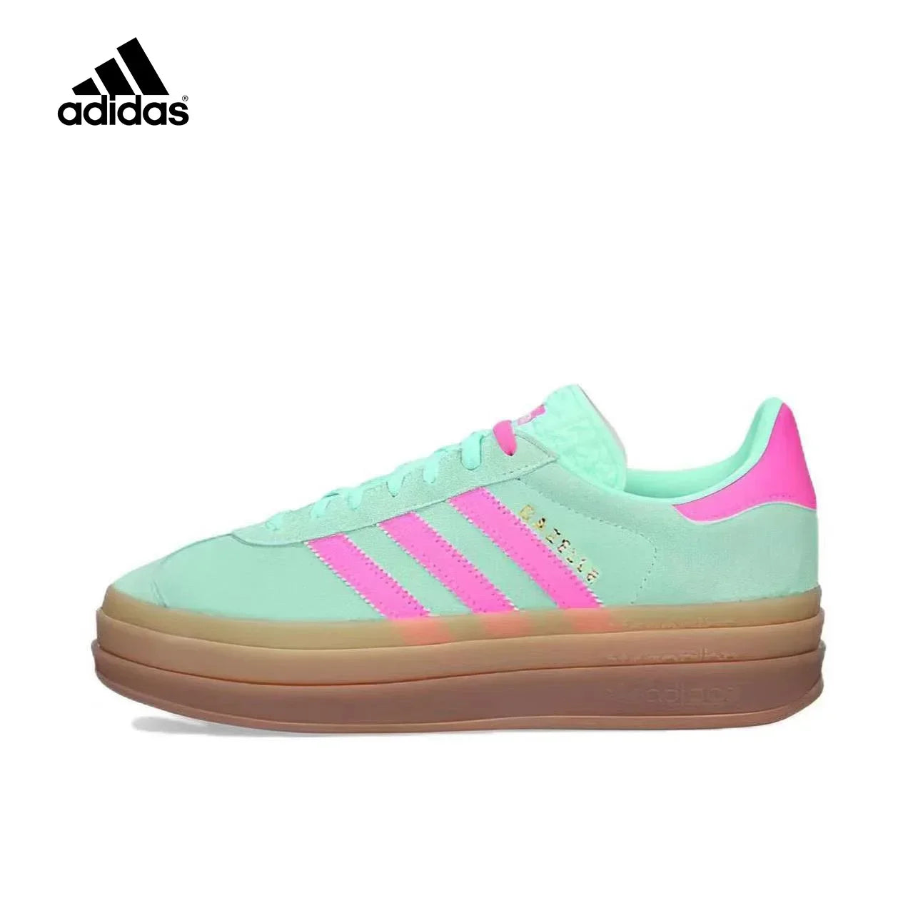 Adidas Originals Gazelle Bold Woman's Low-top Running Gym Tennis Skateboarding Sneakers Sports Shoes