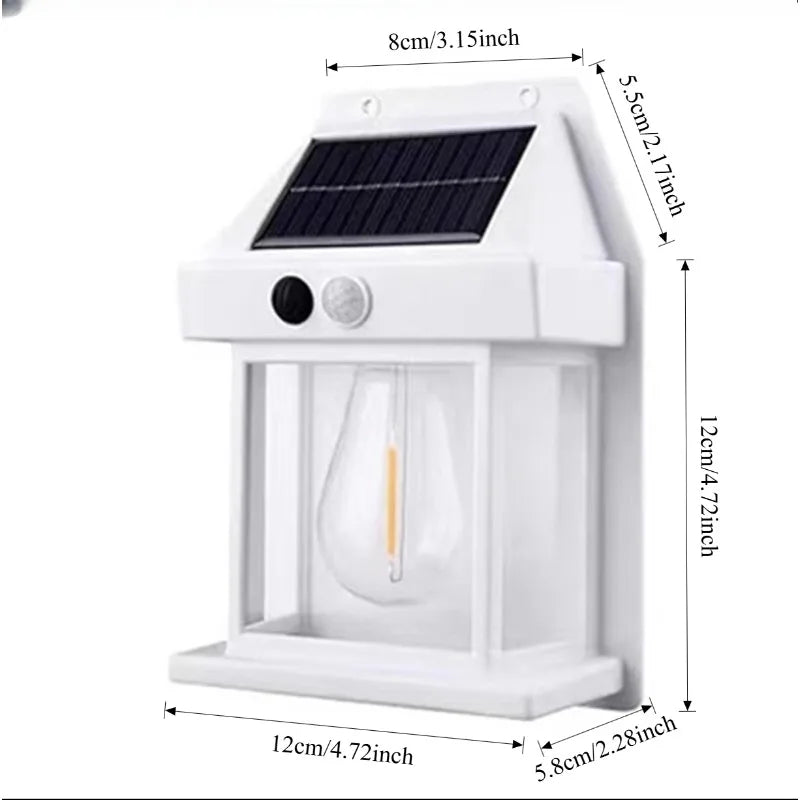 5-10 PCS Set High Brightness Outdoor Solar Lights For Garden Accessories Waterproof LED Lamp With Motion Sensor Dusk To Dawn Lighting