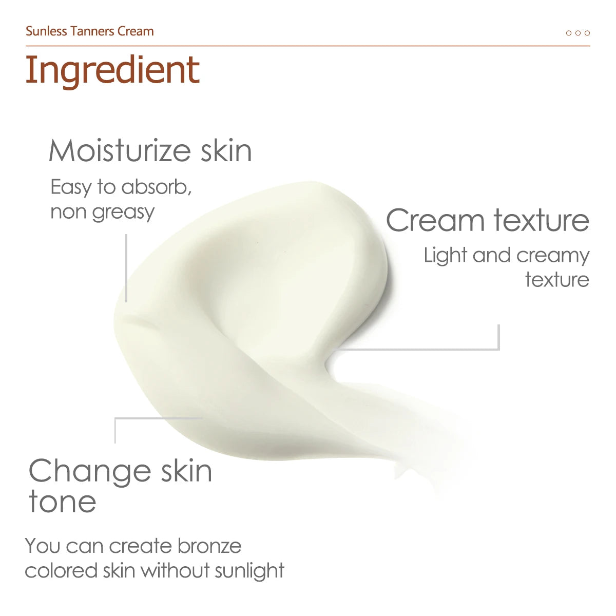 120ml Summer 4fl.Oz Tanning Lotion Can Hydrate and Moisturize, Quickly Tan, Beach Sun Protection Present Bronze Color, Make Skin Moisturized and Shiny Women Skin Care Supplies Korean Products