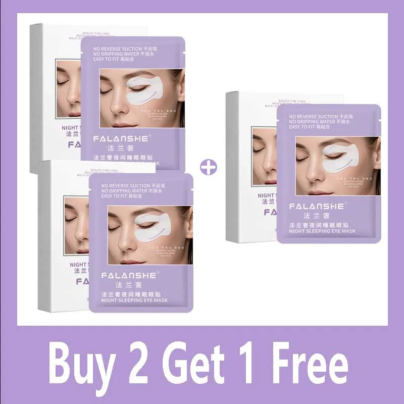 Buy 10 Get 12 Free Korean Collagen Eye Mask is Rich in Collagen Effectively Reduces the Fine Lines Around the Eyes Tightens the Skin Moisturizes Skin Care Products