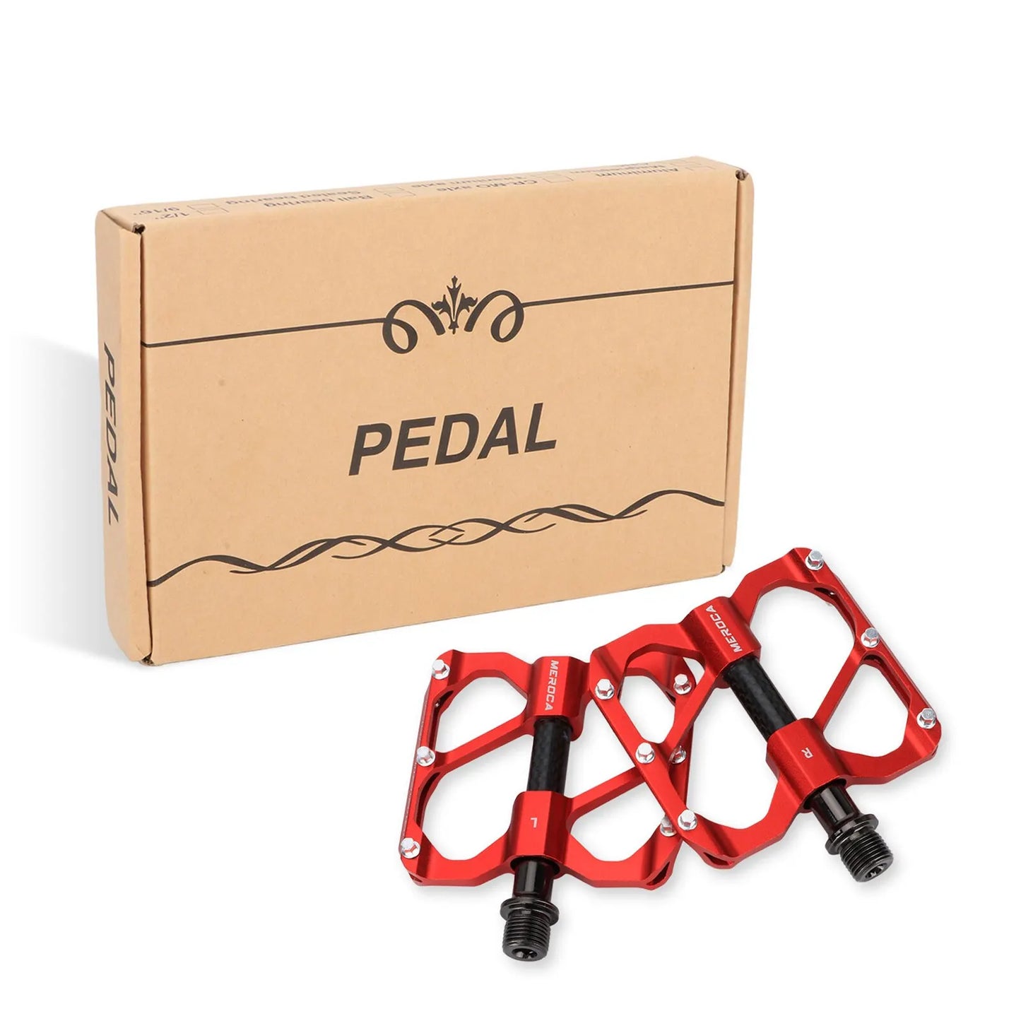 Bicycle Pedal 3 Bearing Non-Slip Mtb Pedals Sealed Three Bearing Aluminum Alloy Mountain Bike Pedal Cycling Accessories