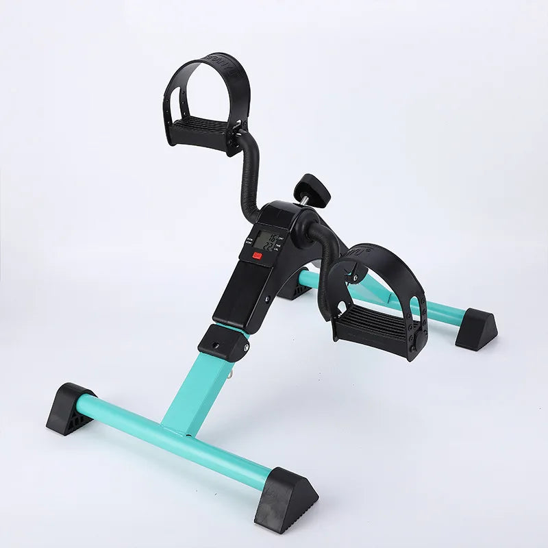 Mini Exercise Bike, Foldable Bicycle, Elderly Indoor Household Leg Trainer, Leg Machine, Exercise Equipment