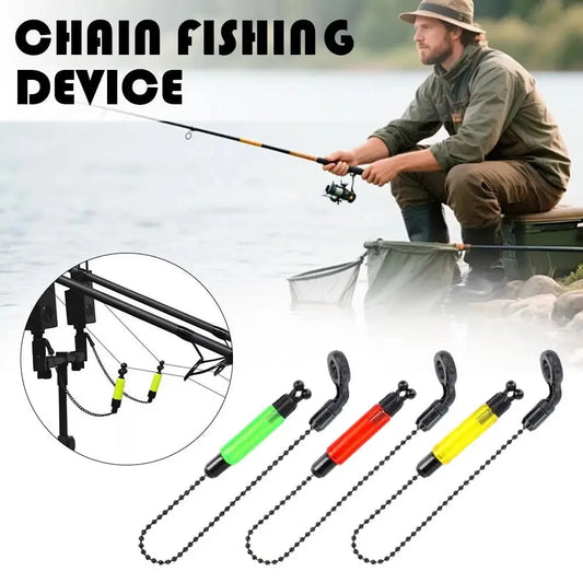 Carp Fishing Soft Chain Swinging Device Durable Hanger Swinger Fish Tools Accessories Fishing Pliers Bite Signal Alarm