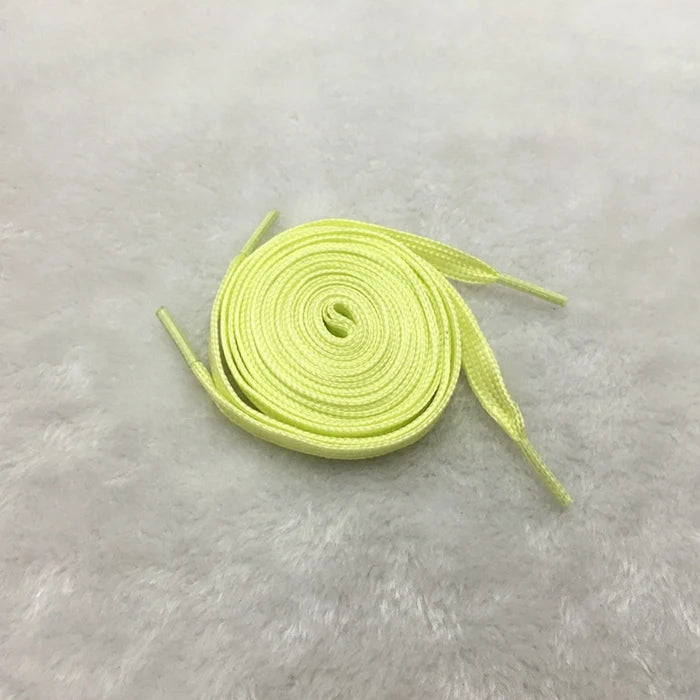 80-100-120-140cm 5 Colors Rave Festival Party Night Clubwear Dance Fluorescent Shoelace Luminous Shoes Flat Sneakers Canvas Shoe Laces Glow In The Dark Night Color