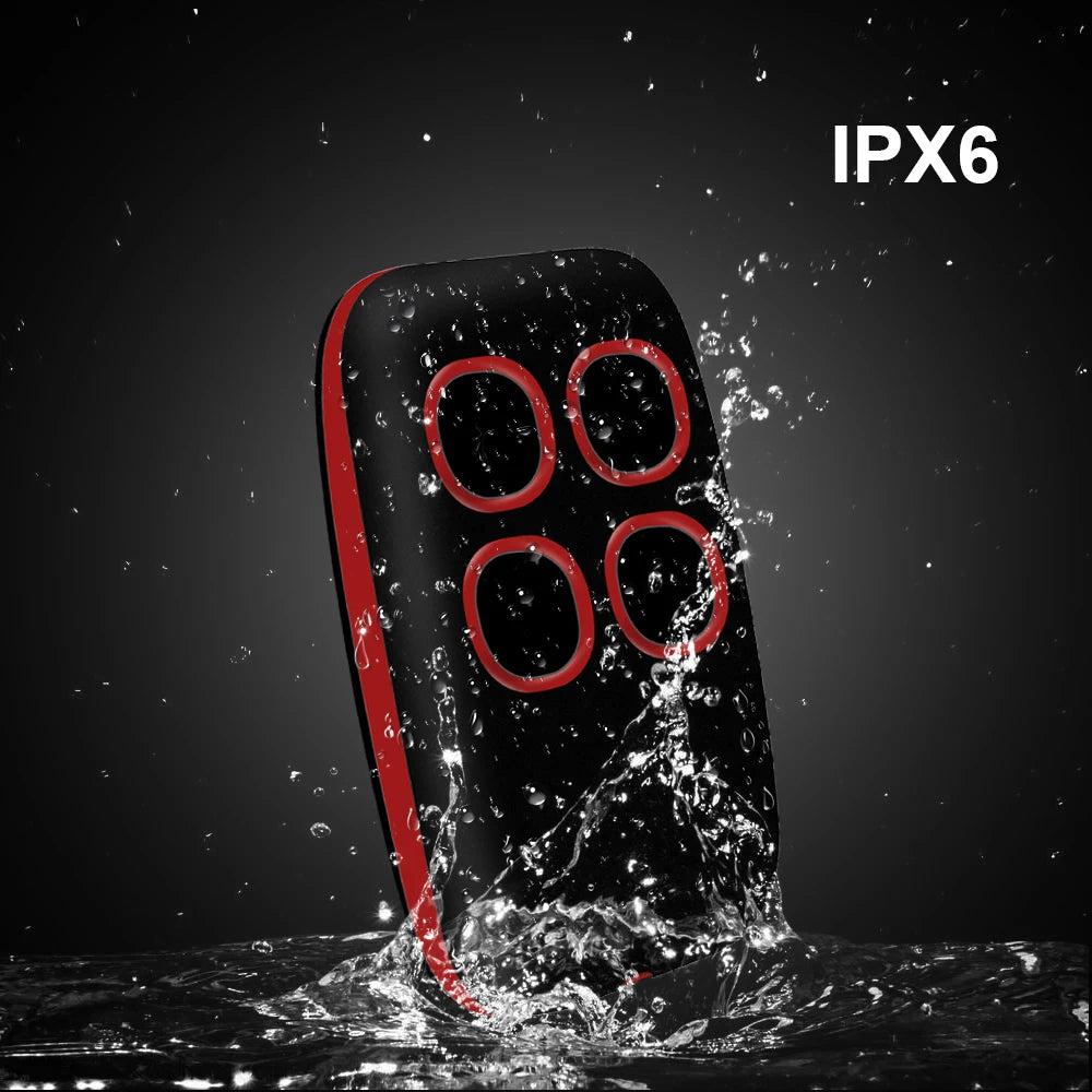 Garage Door Remote Control Duplicator 286MHz-868MHz Multi-Frequency Code Grabber Clone Gate Keyfob Command Hand Transmitter