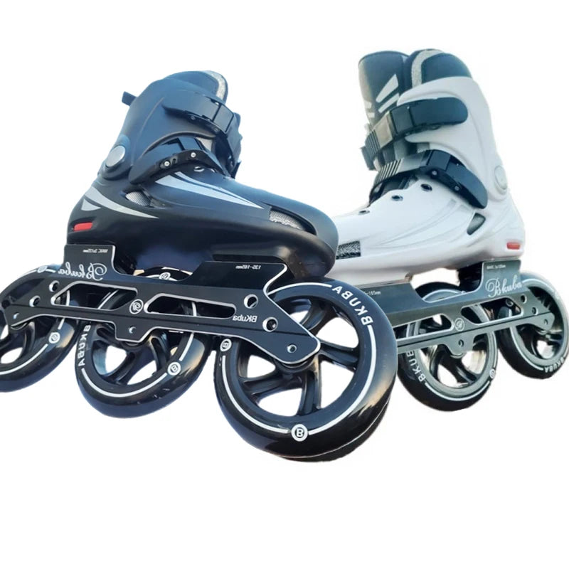 Inline Roller Shoes 125MM Wheels Skates Skating Rollers Shoes Ice Skate Speed Professional Slalom Beginner Men Women Sneakers