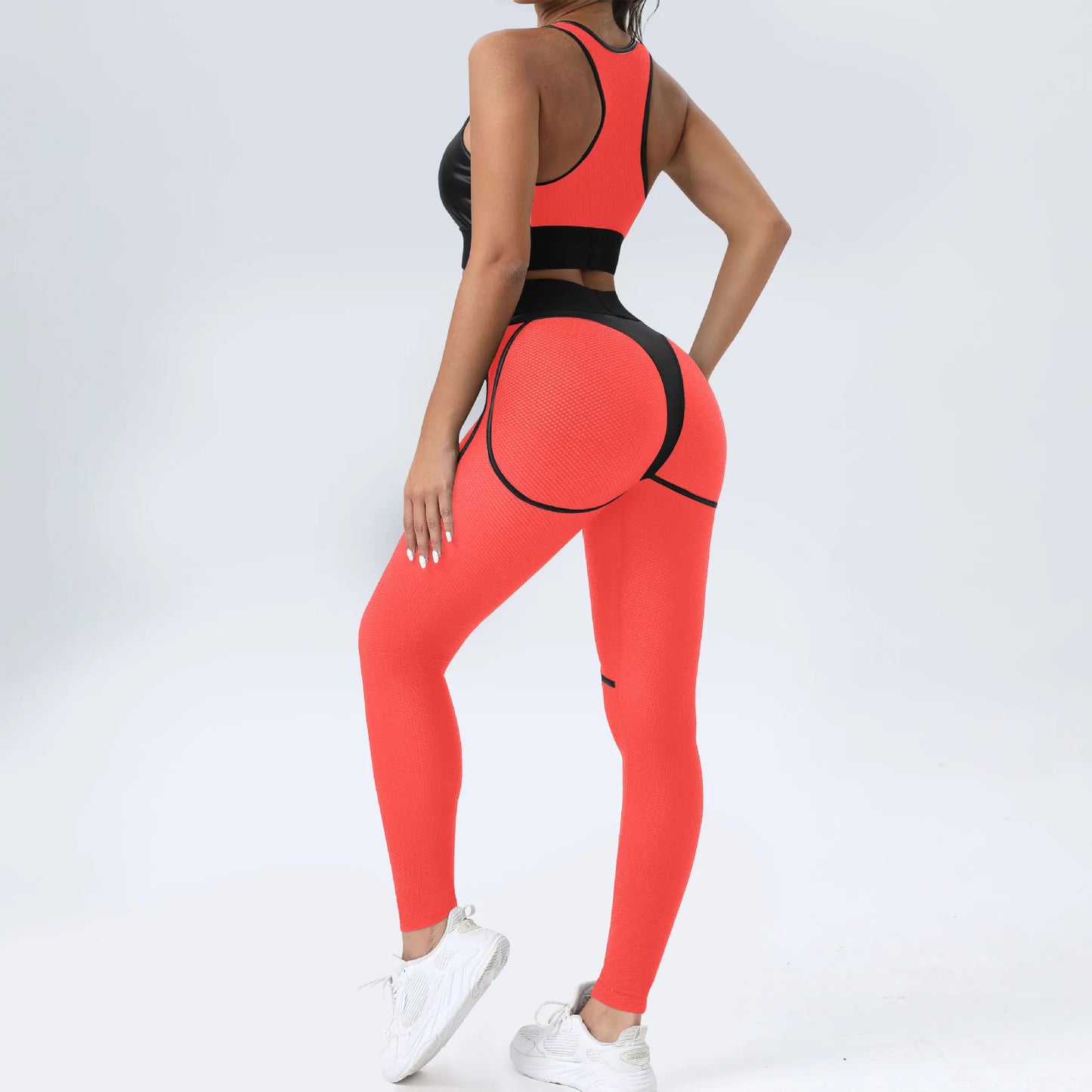NEW Arrivals 5 Colors Mesh Gym Leggings Women Sexy Transparent Leggings for Fitness 2024 Sports Tights Sportswear Woman Gym Yoga Clothing